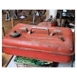 Scott-Atwater Metal Marine Gasoline Tank