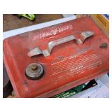 Scott-Atwater Metal Marine Gasoline Tank