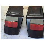 Lot of (2) Trailer Fenders with Light Assemblies