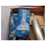 Lot of  Exhaust Pipe Parts - Tube, Hangers, Adapters