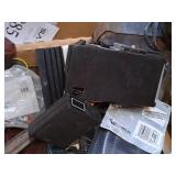 Lot of (1 Box) Trailer Lights, Harnesses and Accessories