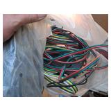Lot of (1 Box) Trailer Lights, Harnesses and Accessories