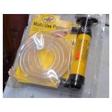 Lot of (2) Multi-Use Pumps (New)