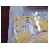 Lot of (2) Multi-Use Pumps (New)