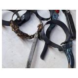 Lot of (6) Assorted Oil Filter Wrenches