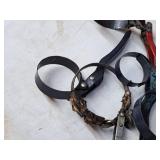 Lot of (6) Assorted Oil Filter Wrenches