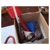 Lot of (1 Box) Assorted Funnels