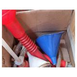 Lot of (1 Box) Assorted Funnels