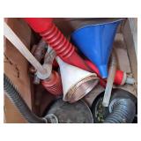 Lot of (1 Box) Assorted Funnels