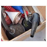 Lot of (1 Box) Assorted Funnels