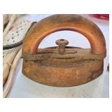 Lot of (2) Vintage Irons