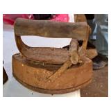 Lot of (2) Vintage Irons