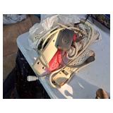 Lot of (1 Box) Assorted Electrical Plugs and Power Strips