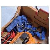 Lot of (1 Box) Assorted Ratchet Tiedown Straps