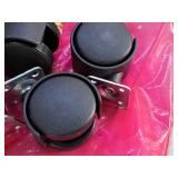 Lot of (4) Caster Wheels (New)