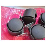 Lot of (4) Caster Wheels (New)