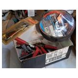 Lot of (1 Box) Jumper Cables, Battery Cables and Connectors