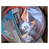 Lot of (1 Box) Jumper Cables, Battery Cables and Connectors