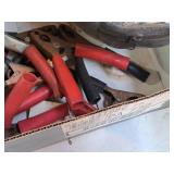 Lot of (1 Box) Jumper Cables, Battery Cables and Connectors