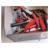 Lot of (1 Box) Jumper Cables, Battery Cables and Connectors