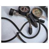 Timing Light and Testing Gauges