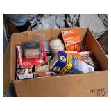 Lot of (1 Box) Assorted Oil Filters and Fuel Filters