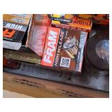 Lot of (1 Box) Assorted Oil Filters and Fuel Filters