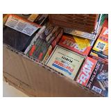 Lot of (1 Box) Assorted Oil Filters and Fuel Filters