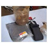 Lot of  Assorted Gaskets, Plugs, Tool Kit