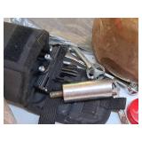 Lot of  Assorted Gaskets, Plugs, Tool Kit