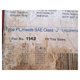 Acco Weed Radial Tire Chain Set 1142