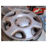Lot of (5) Subaru Hub Caps