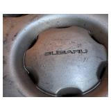 Lot of (5) Subaru Hub Caps