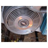 Lot of (4) Chevrolet Hub Caps