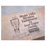 Dixson Wireless Tachometer for Small Engine Testing 1082