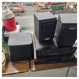 Pioneer/Sony/Polk Audio Receiver/CD/Speaker Set