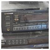 Pioneer/Sony/Polk Audio Receiver/CD/Speaker Set