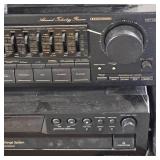 Pioneer/Sony/Polk Audio Receiver/CD/Speaker Set