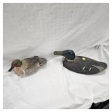 Handcarved Duck Decoy