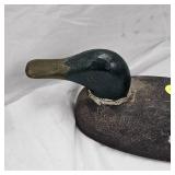 Handcarved Duck Decoy