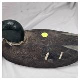 Handcarved Duck Decoy