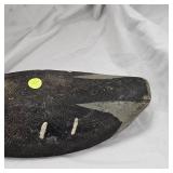 Handcarved Duck Decoy