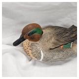 Handcarved Duck Decoy