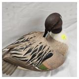 George Kruth Green Winged Teal Decoy(Feather Broken)