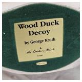 George Kruth Wood Duck Decoy