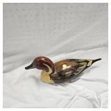 Hand Carved Wood Pintail Decoy