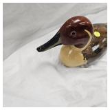 Hand Carved Wood Pintail Decoy