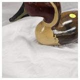 Hand Carved Wood Pintail Decoy