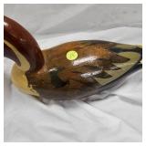 Hand Carved Wood Pintail Decoy