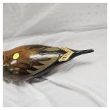 Hand Carved Wood Pintail Decoy